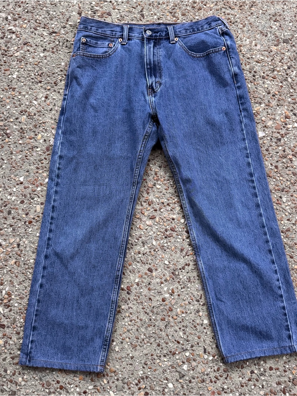 Levi’s Men’s 505 Blue Jeans Size 33” X 29”